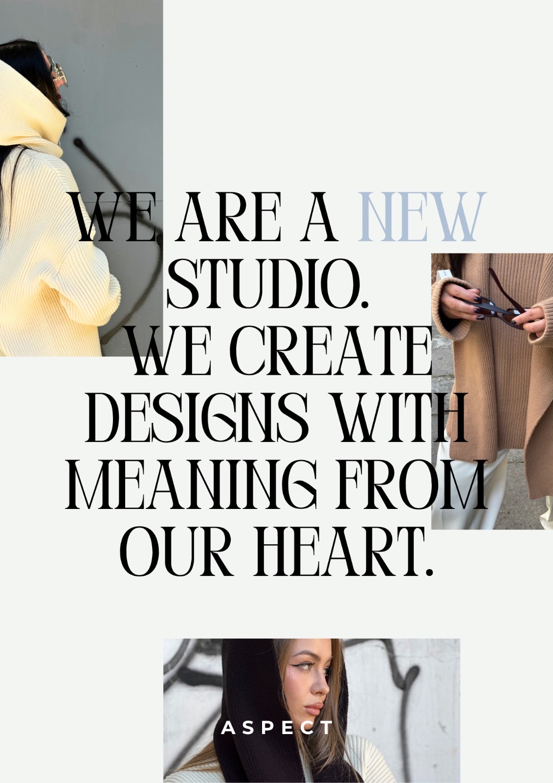 Aspect Studio social media design